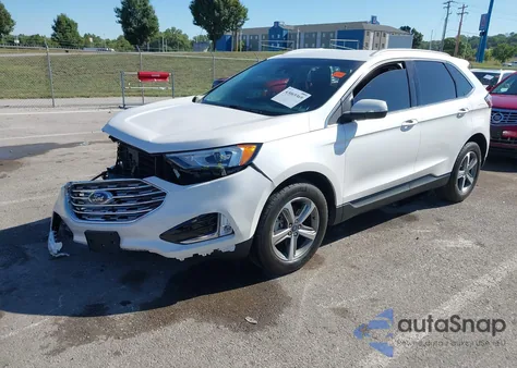 2019 Ford Edge Sel z USA, uszkodzony, nr VIN 2FMPK3J95KBB25516